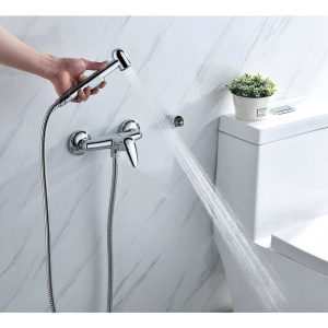 Купить Гигиенический душ Lemark Pramen LM3318C со смесителем в Москве с доставкой Гигиенический душ Lemark Pramen LM3318C со смесителем