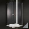 Душевой уголок Cezares Elena A2 80 P Cr