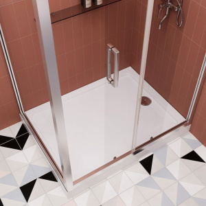 Поддон для душа STWORKI Эстерсунд 120x90, с сифоном