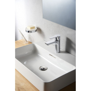 Смеситель для раковины Kludi Zenta SL 482980565 хром