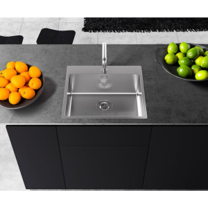 Мойка кухонная Alveus Nox 120