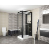 Душевая кабина Grossman GR-223 110x90 см черная