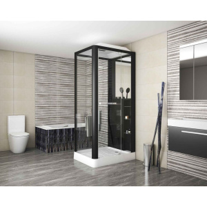 Душевая кабина Grossman GR-223 110x90 см черная