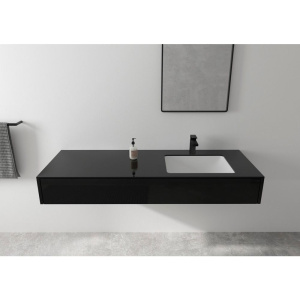 Купить Смеситель для раковины Hansgrohe Vernis Shape 71561670 черный в Москве с доставкой Смеситель для раковины Hansgrohe Vernis Shape 71561670 черный