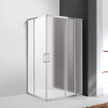 Душевой уголок Cezares Molveno AH 21 100+30 P Cr