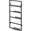 Полка STWORKI Гриндстед 50 антрацит