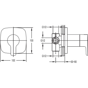 Купить Переключатель потоков Cezares Tesoro TESORO-F-DEV3-01 С ВНУТРЕННЕЙ ЧАСТЬЮ, на три потребителя в Москве с доставкой Переключатель потоков Cezares Tesoro TESORO-F-DEV3-01 С ВНУТРЕННЕЙ ЧАСТЬЮ, на три потребителя