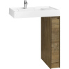 Тумба с раковиной AQUATON Лондри 20 дуб кантри