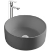 Раковина накладная Aquatek 40 AQ5118-MG серая
