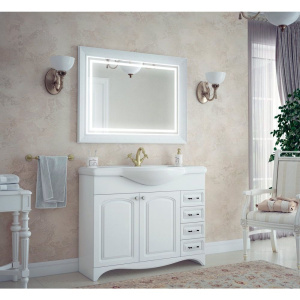 Купить Зеркало Corozo Классика 120 LED в Москве с доставкой Зеркало Corozo Классика 120 LED