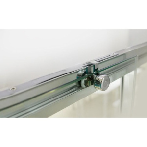 Душевой уголок RGW Leipzig LE-12+80 см (117-121)x80x195 профиль хром, стекло прозрачное