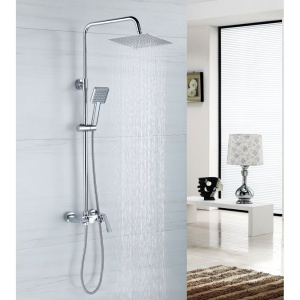 Душевая стойка BOND Cube B02-9400 хром