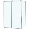 Душевой уголок RGW Tornado TO-14+80 см (140-142)x80x195 профиль хром, стекло прозрачное
