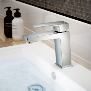 Смеситель для раковины Haiba HB191 керамический картридж 25 мм