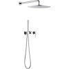 Душевой комплект Timo Saona SX-2349/00SM С ВНУТРЕННЕЙ ЧАСТЬЮ, хром