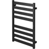 Полотенцесушитель электрический EWRIKA Пенелопа G 80х50, черный