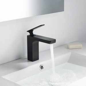 Смеситель для раковины Timo Torne 4360/03G с гигиеническим душем