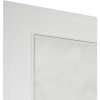 Зеркало La Fenice Cubo 80х60, белое матовое