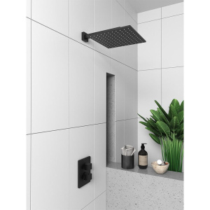 Термостатический смеситель Paini Dax-R 84PZ690TH С ВНУТРЕННЕЙ ЧАСТЬЮ, для душа