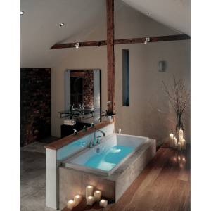 Акриловая ванна Jacob Delafon Evok 180x80 см, с каркасом