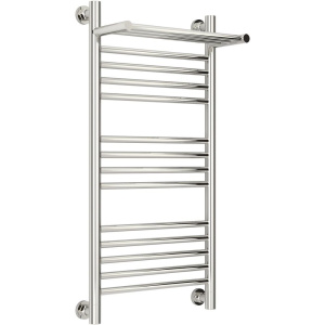 Купить Полотенцесушитель водяной Сунержа Богема 80x40, с полкой, прямая в Москве с доставкой Полотенцесушитель водяной Сунержа Богема 80x40, с полкой, прямая