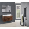 Мебель для ванной Vincea Mia 90 темный дуб