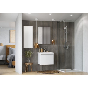 Мебель для ванной AQUATON Асти 55 белая