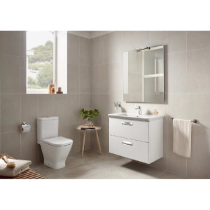 Тумба под раковину Roca The GAP! 70 ZRU9302733 белая матовая