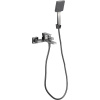Купить Смеситель для ванны с душем BELZ B60613-3 вороненая сталь в Москве с доставкой Смеситель для ванны с душем BELZ B60613-3 вороненая сталь