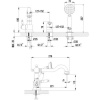 Смеситель на борт ванны Lemark Vintage LM4845B