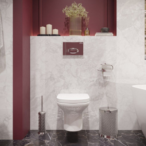 Ершик Defne banyo Lafielle chrome