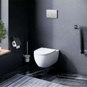 Купить Унитаз подвесной AM.PM Awe C111700SC с микролифтом в Москве с доставкой Унитаз подвесной AM.PM Awe C111700SC с микролифтом