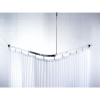 Карниз для ванны Ridder 52000 90х90 см