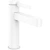 Смеситель для раковины Hansgrohe Finoris 110 76023700 матовый белый