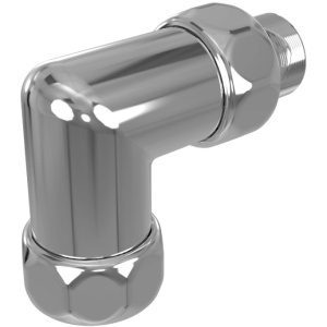 Комплект фитингов Aquatek AQ 3020CH уголок со сгоном хром