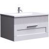 Мебель для ванной Sanvit Турин 1 70, белая
