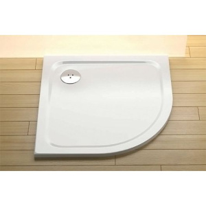 Поддон для душа Ravak Galaxy Pro Chrome Elipso Pro-80 с сифоном