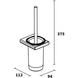 Купить Ершик Koin Nex NEX800 в Москве с доставкой Ершик Koin Nex NEX800