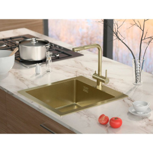 Смеситель для кухни Paulmark Skalen Sk213020-BG