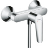 Смеситель для душа Hansgrohe Logis E 71602000 + Душевой гарнитур Hansgrohe Croma Select E Vario 26582400