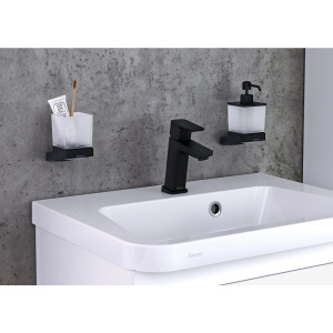 Смеситель для раковины Ravak 10° Free X070150 черный матовый