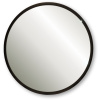 Зеркало круглое DIWO Орёл 60 черное