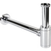 Сифон для раковины SantiLine SL-114, хром