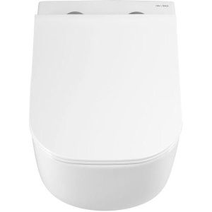 Унитаз подвесной Art&Max Monza AM232CHR/SC с микролифтом, белый