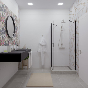 Купить Душевой уголок Triton Йота -Блэк Щ0000054032 90х90 в Москве с доставкой Душевой уголок Triton Йота -Блэк Щ0000054032 90х90