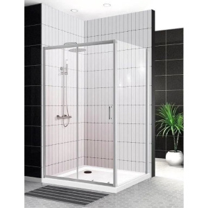 Купить Душевой уголок BelBagno Uno AH 1 110/80 C Cr в Москве с доставкой Душевой уголок BelBagno Uno AH 1 110/80 C Cr