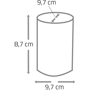Стакан Ridder Lina 2161103 бирюзовый