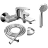 Смеситель для ванны с душем Rush Gozo GZ3735-44
