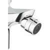 Смеситель для биде Grohe Euroeco с донным клапаном 23263000 хром