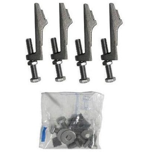 Комплект ножек для чугунных ванн Jacob Delafon E4113-NF